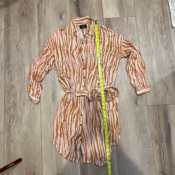 VICI Women's Button Up Shirt Dress Size S - Picture 3 of 8